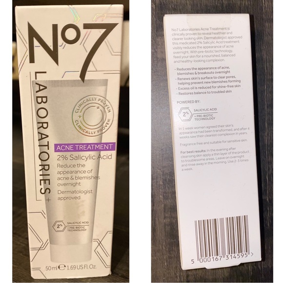 Other - No 7 Acne Treatment Brand new !